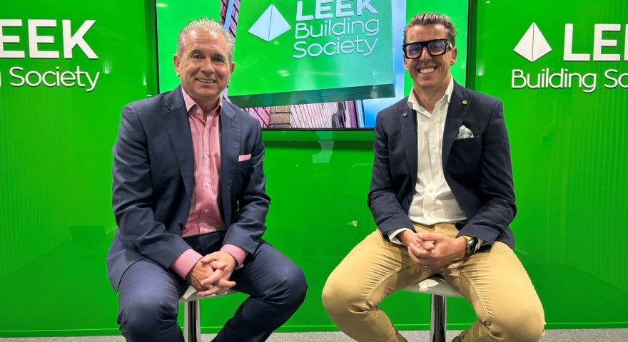 A new Chief Executive for Leek Building Society