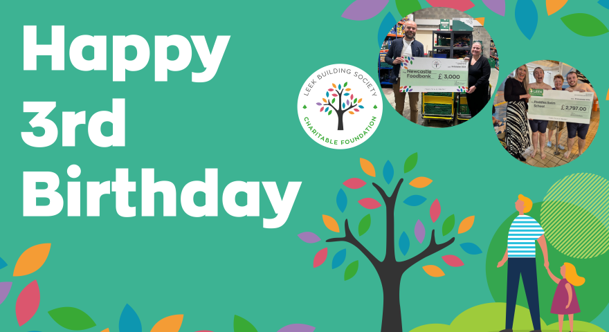 Happy 3rd Birthday to Our Charitable Foundation