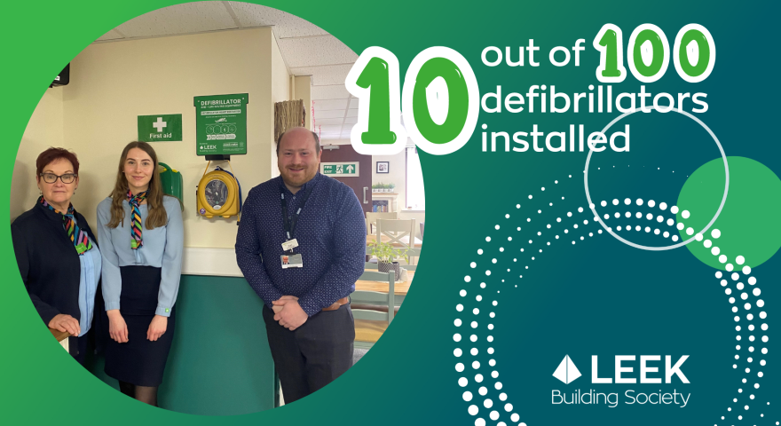 Installing life-saving equipment at Shropshire Day Care Centre