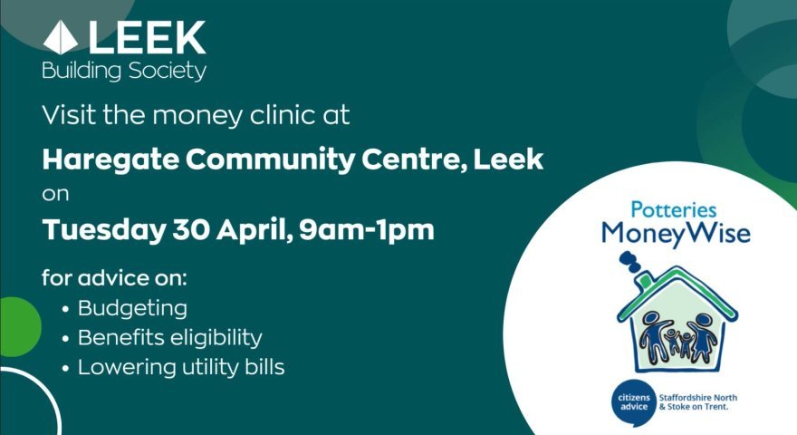 Empowering your financial future at a Potteries Moneywise money clinic