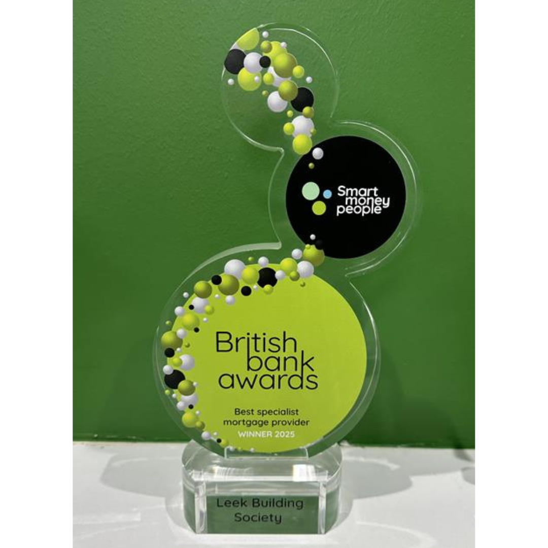 Best Specialist Mortgage Provider Award