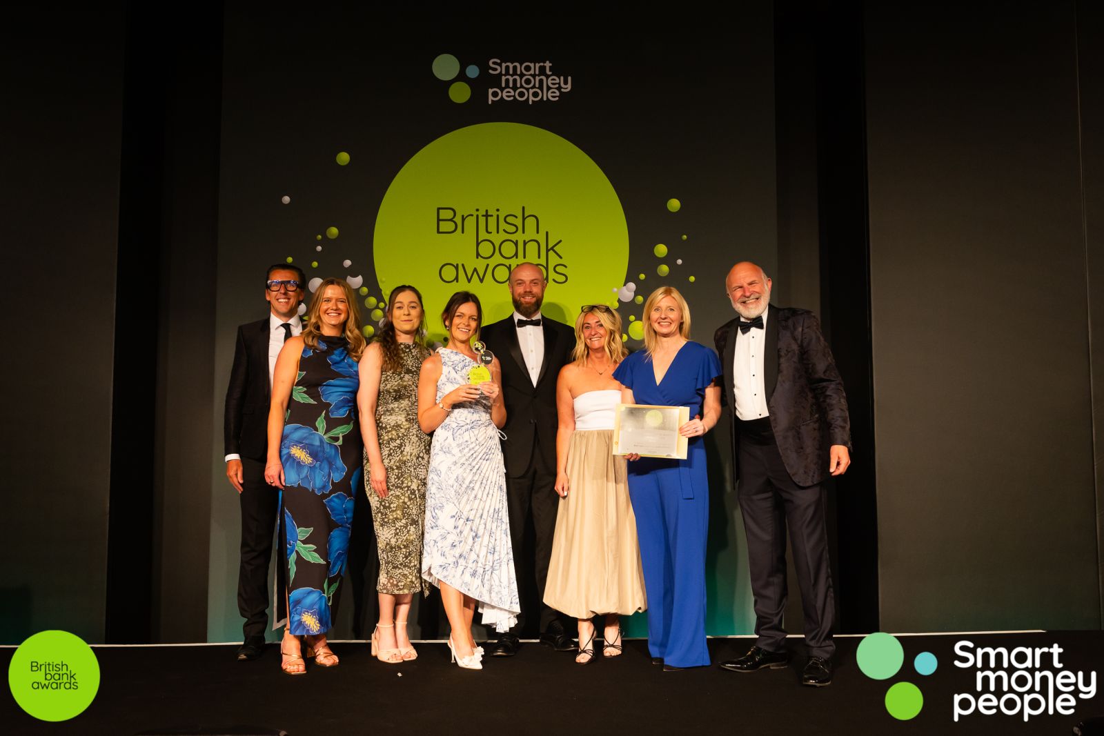 Leek Building Society at the British Bank Awards 2025